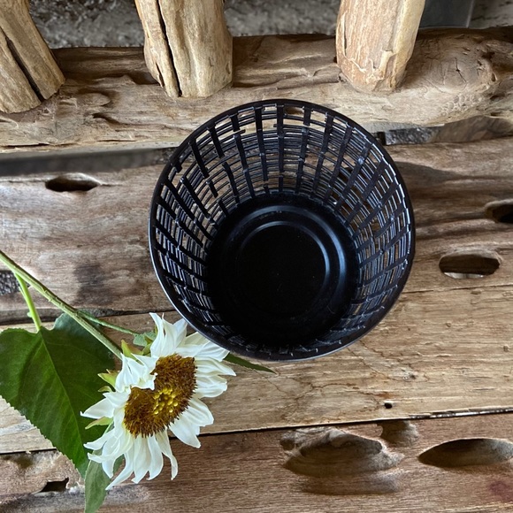 Metal Candle Holder - Dark Brown - Picture 8 of 9